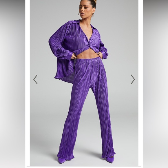 Beca pants in purple - Picture 1 of 6